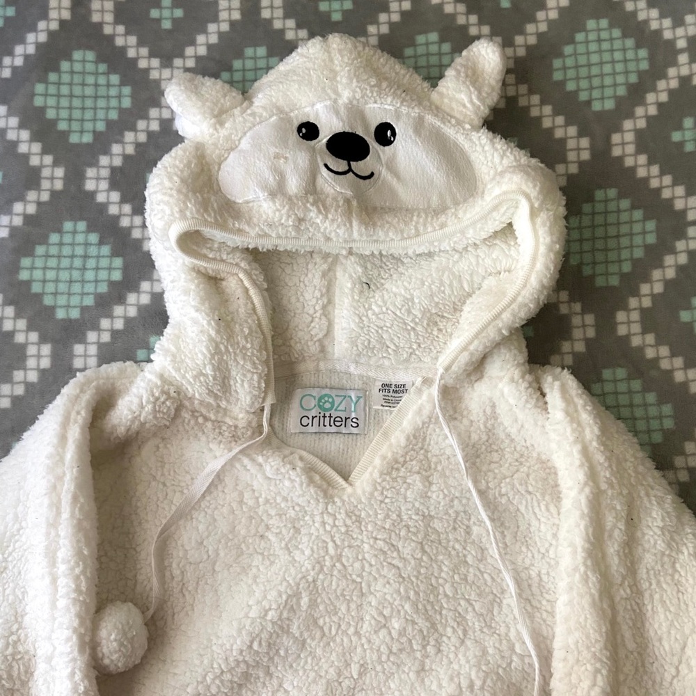 super soft white pancho
